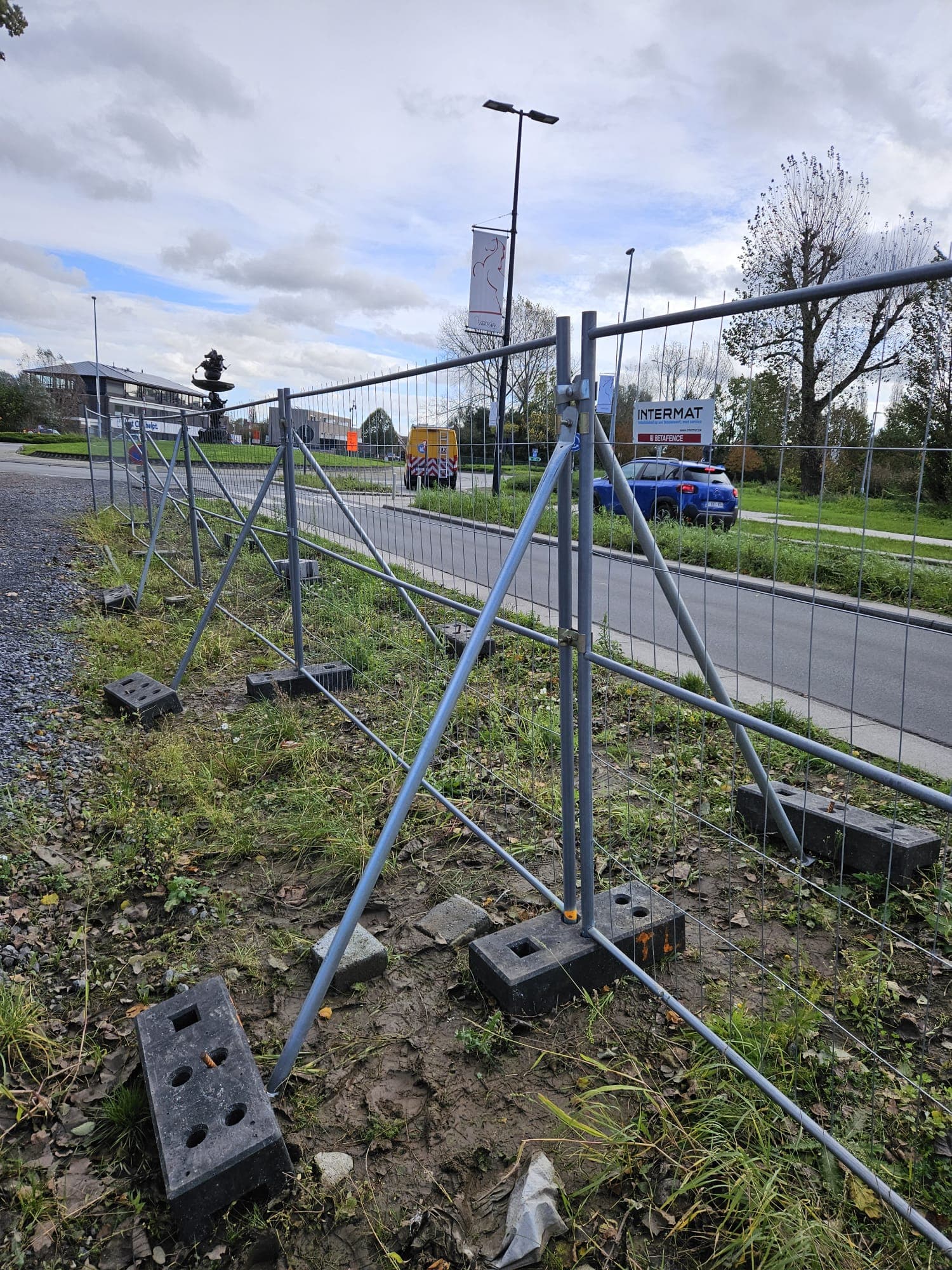 Publiciteit op de werf